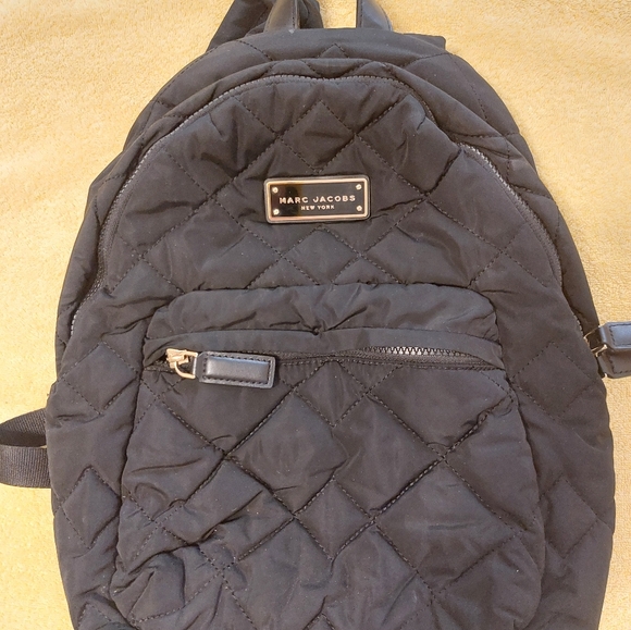 Marc Jacobs Handbags - Marc Jacobs Quilted Back Pack